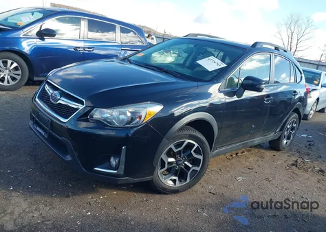 2017 Subaru Crosstrek 2.0I Limited из США, поврежденный, VIN JF2GPALC0HH245661